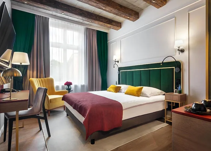 Hotel Golden Queen Краків